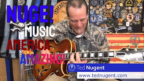 Ted Nugent -- Red-Blooded American Rock Star