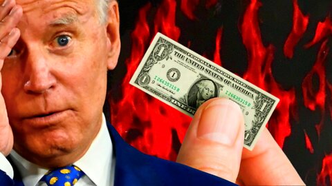 Biden WARNS of HYPERINFLATION in America!