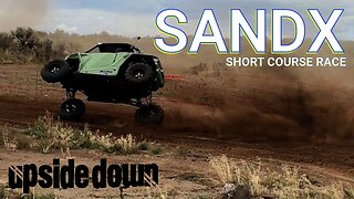 SXS Sand X Short Course Race - UTV Invasion St. Anthony, ID