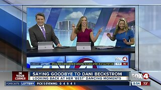 Dani Beckstrom's best dance moves