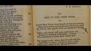 Ode To The West Wind - P. B. Shelley