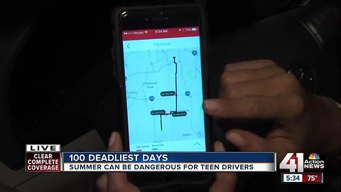 Apps to help teens during deadly driving season