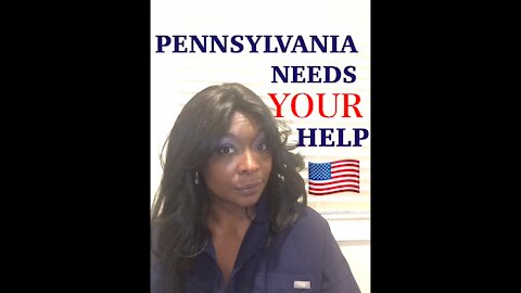 PENNSYLVANIA SENATE NEEDS PATRIOTS TO STAND UP & PEACEFULLY DEMAND A STATEWIDE AUDIT