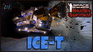 Making a New Miner - Space Engineers - Hostile Survival E42