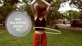 Turning Hula Hoops into a day job