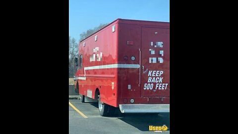 Ready for Conversion - Chevrolet P30 Used Step Van for Mobile Business for Sale in Illinois