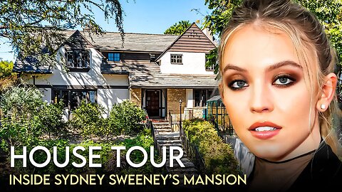 Sydney Sweeney | House Tour | $3 Million Los Angeles Home