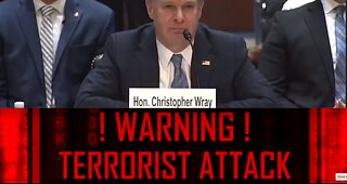 FBI DIRECTOR ISSUES CHILLING WARNING!!! NEVER BEFORE SEEN....
