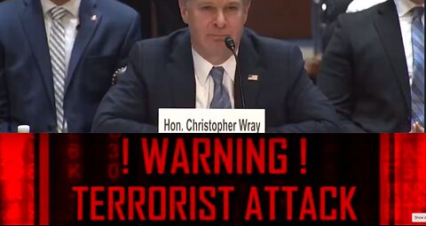 FBI DIRECTOR ISSUES CHILLING WARNING!!! NEVER BEFORE SEEN....