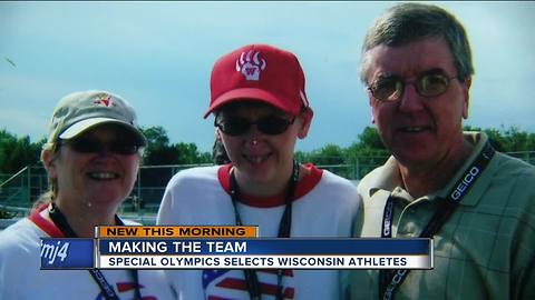 Wisconsin athletes training for Special Olympics USA games