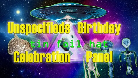 Birthday Livetream Panel Extravaganza