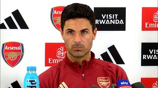 'Rice and Saka haven't been able to train! NEVER A GOOD SIGN!' | Mikel Arteta | Brentford v Arsenal