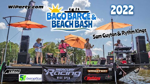 Lake Winnebago Barge Party July 23rd Bago Barge & Beach Bash