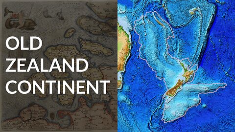 Old Zealand in Holland & Zealandia Submerged Continent