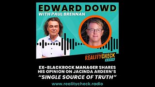 Ex-Blackrock Manager Shares His Opinion On Jacinda Arderns Single Source Of Truth