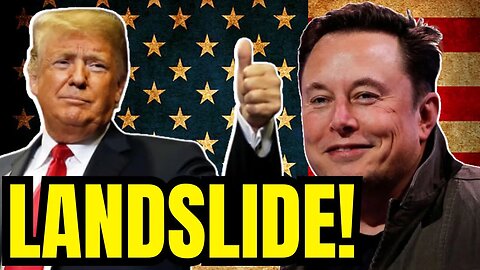 Elon Musk Says TRUMP WINS in Landslide in 2024 after ARREST NEWS SURFACES!