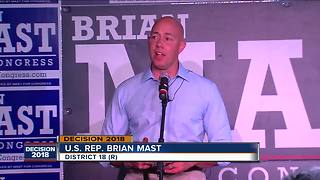 Brian Mast and Lauren Baer to square off in District 18 Congressional race