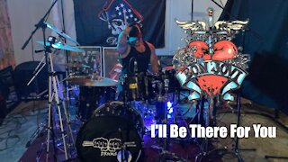 Bon Jovi // I'll Be There For You // Drum Cover // Joey Clark