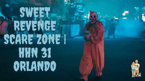 Sweet Revenge Scare Zone 4K | HHN31 Universal Orlando
