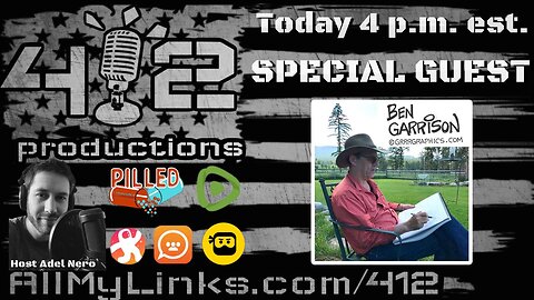 Deplorable discussions w/ special guests Ben Garrison and Tina Toon!!!