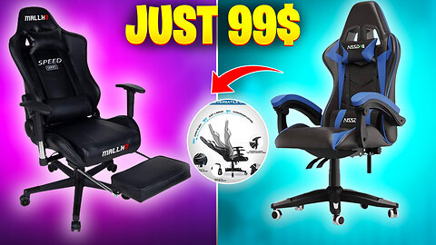 7 BEST CHAIRS for Gaming set up for 100$ | BEST TECH GADGETS 2024