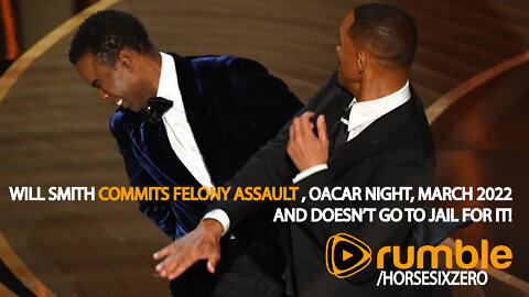 Will Smith Assaults Chris Rock over GI Jane 2 Joke - Doesn't go to jail for it!