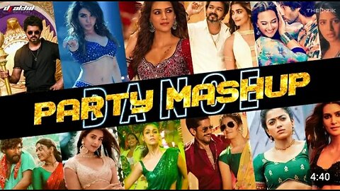 PARTY DANCE MASHUP - Malayalam x Tamil x Telugu x Hindi
