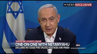 Netanyahu: NO Ceasefire Without The Release of Hostages!