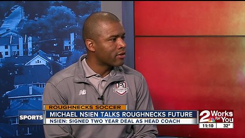 Roughnecks Sign Michael Nsien as New Head Coach