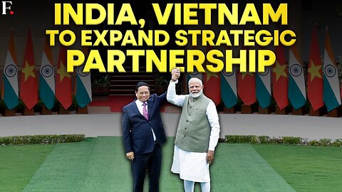 PM Modi, his Vietnamese Counterpart Chinh Hold Bilateral Talks, Vow to Expand Strategic Partnership