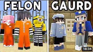 100 Players Simulate a Prison in Minecraft...