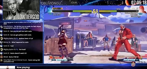 An INSPIRATIONAL Ibuki breaks out some godlike ninjutsu on LTG [Pool's Closed Reupload]