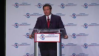 Gov. DeSantis speaks at Governor's Hurricane Conference (11 minutes)