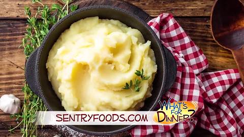 What's for Dinner? - Slow Cooker Mashed Potatoes