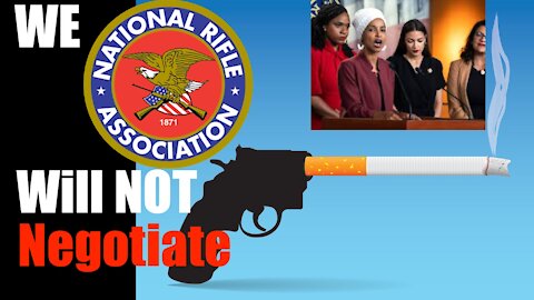 Why the NRA Never Concedes a Point to the Anti Gun Activist Left
