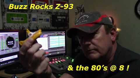 AirWaves Episode 30: Z-93 & The 80's at 8