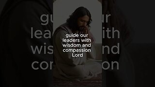 A Prayer for Compassionate Leadership in this World