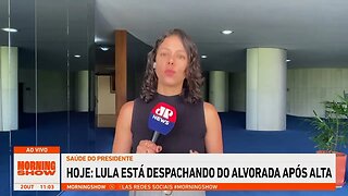 Presidente deixa hospital em Brasília e vai despachar do Palácio do Alvorada