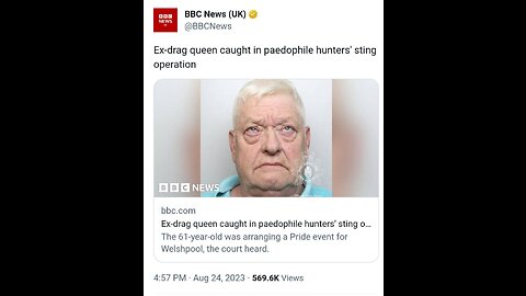 🤮🤮🤮 They Are Literally Trying To Normalize Pedophilia.....