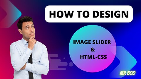 How to Create An Image Slider in HTML and CSS Step by Step Responsive Image SlideShow using CSS.