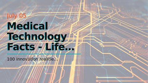 Medical Technology Facts - Life Changing Innovation Fundamentals Explained