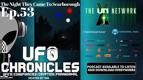 Ep.53 The Night They Came To Scarborough