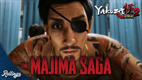 Yakuza Kiwami 2 (PS4) Majima Saga | Full Playthrough (No Commentary)