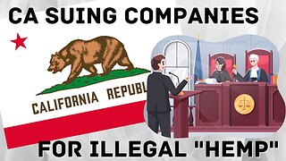 California Launches Lawsuit Against Hemp Companies Over Inhalable Products!