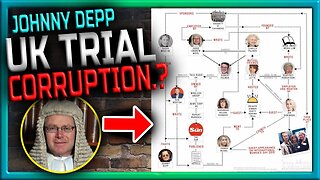 Johnny Depp v The Sun (Amber Heard) - UK JUDGES Corrupt Connections?