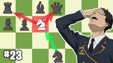 World's worst blunder (Forking fail) I Chess Memes Compilation #23
