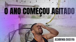 O ano Começou Agitado mas estou conseguindo treinar