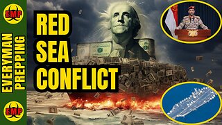 ⚡ALERT: Red Sea Attacks Continue - Supplies & Oil Will Be Affected - North Korea Launches ICBM