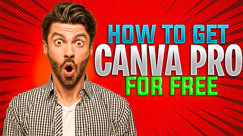 How To Get Canva Pro | Canva pro free|New method 2023 |