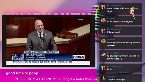 Lolo Live: 118th Congress Debates Grocery Lists